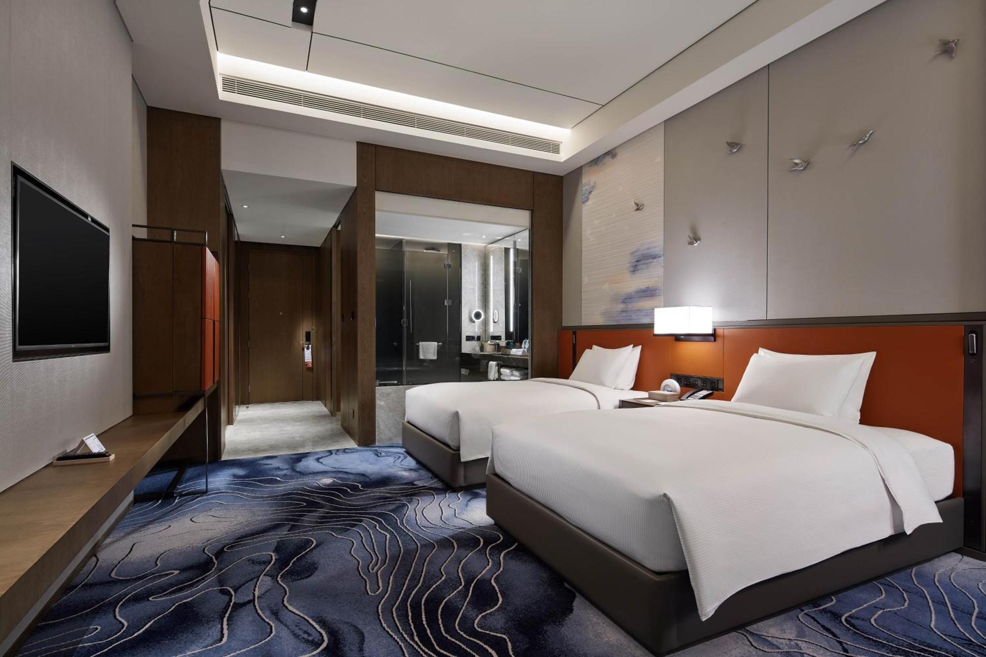 Hilton Guiyang Hotel Гуейян Екстериор снимка