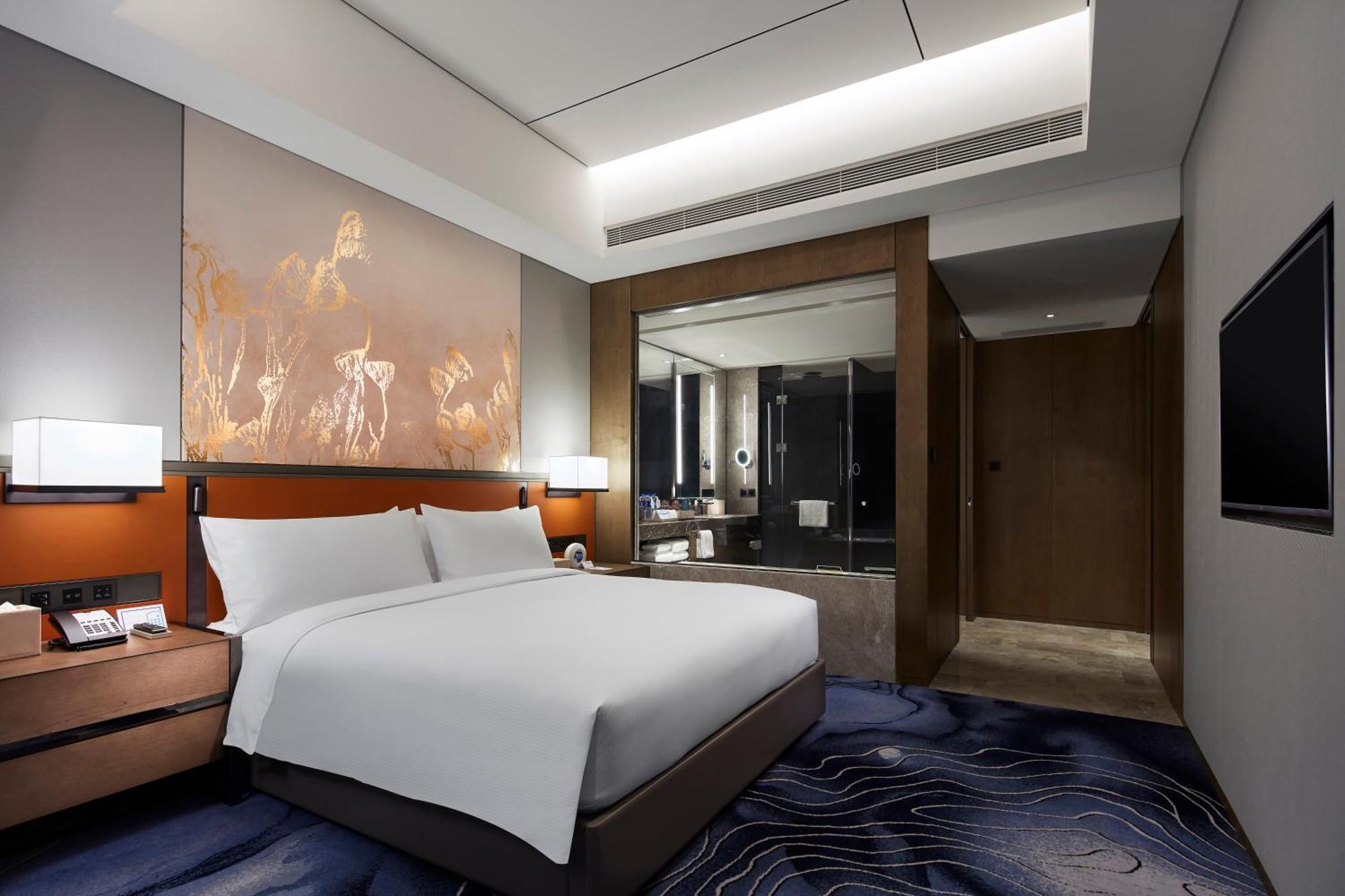 Hilton Guiyang Hotel Гуейян Екстериор снимка
