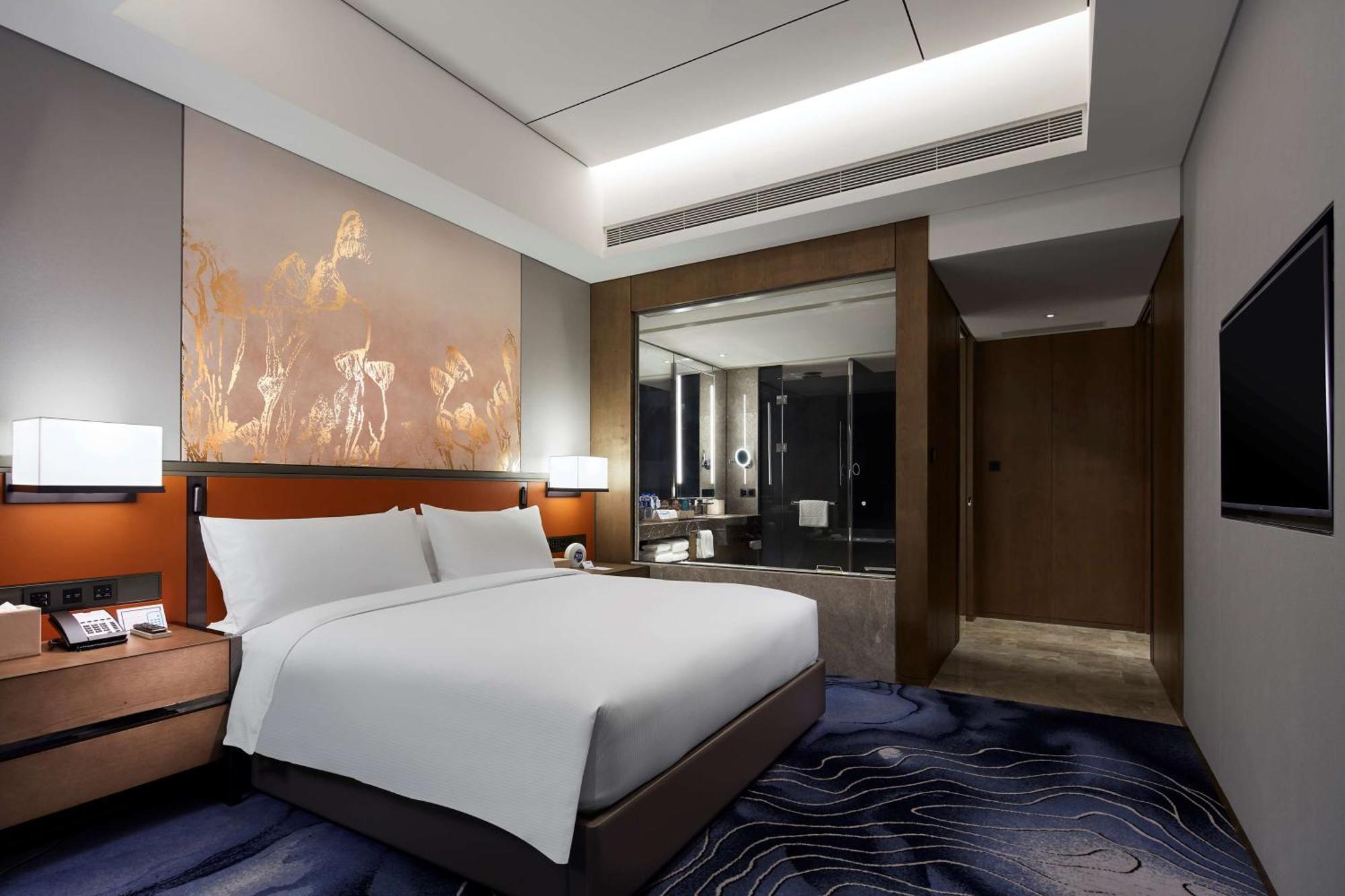 Hilton Guiyang Hotel Гуейян Екстериор снимка