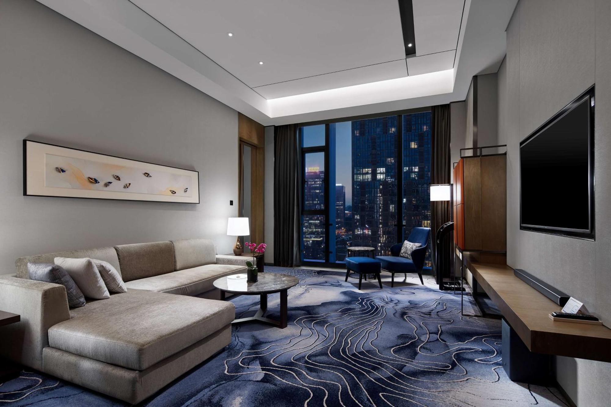 Hilton Guiyang Hotel Гуейян Екстериор снимка