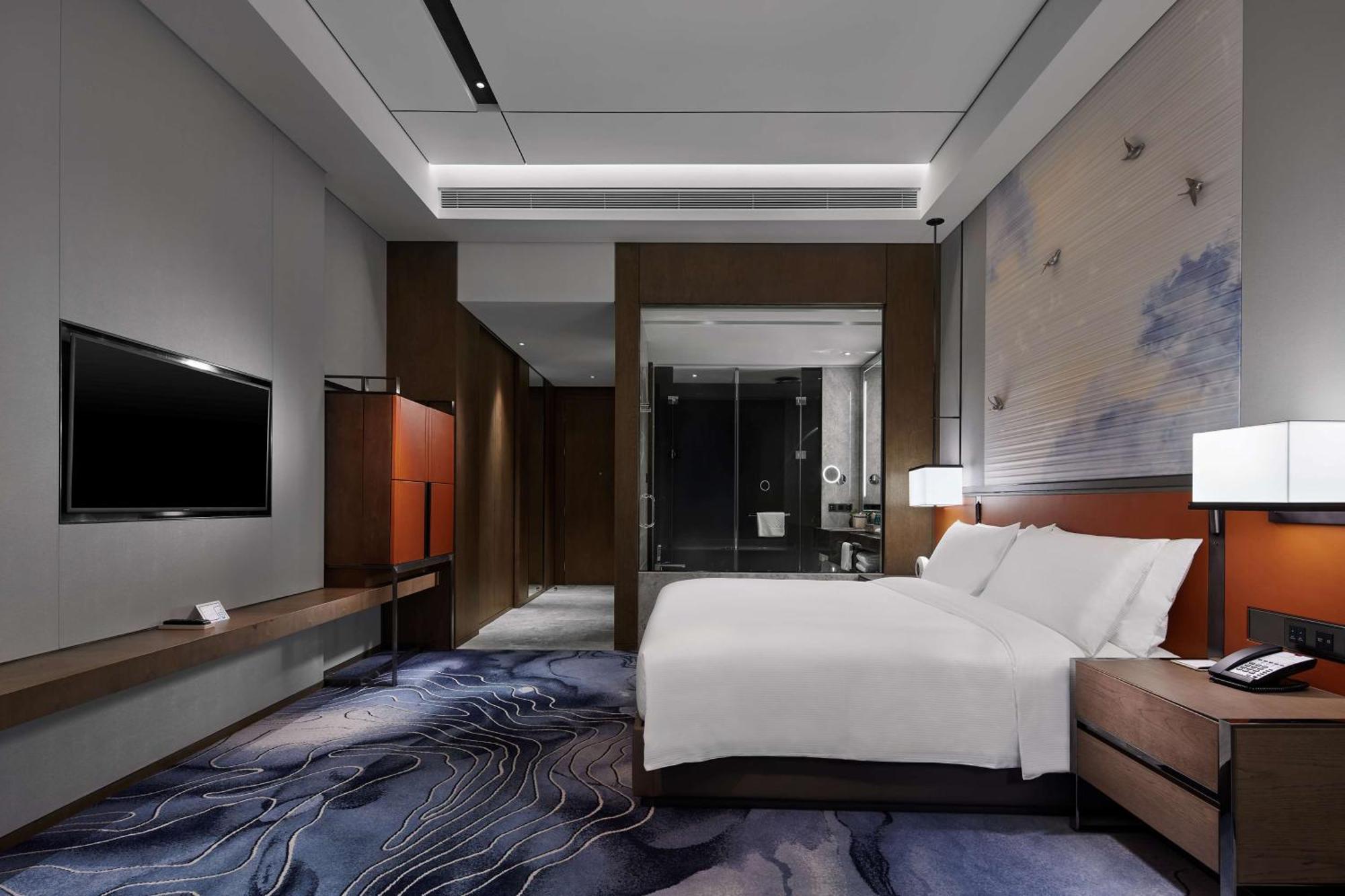 Hilton Guiyang Hotel Гуейян Екстериор снимка