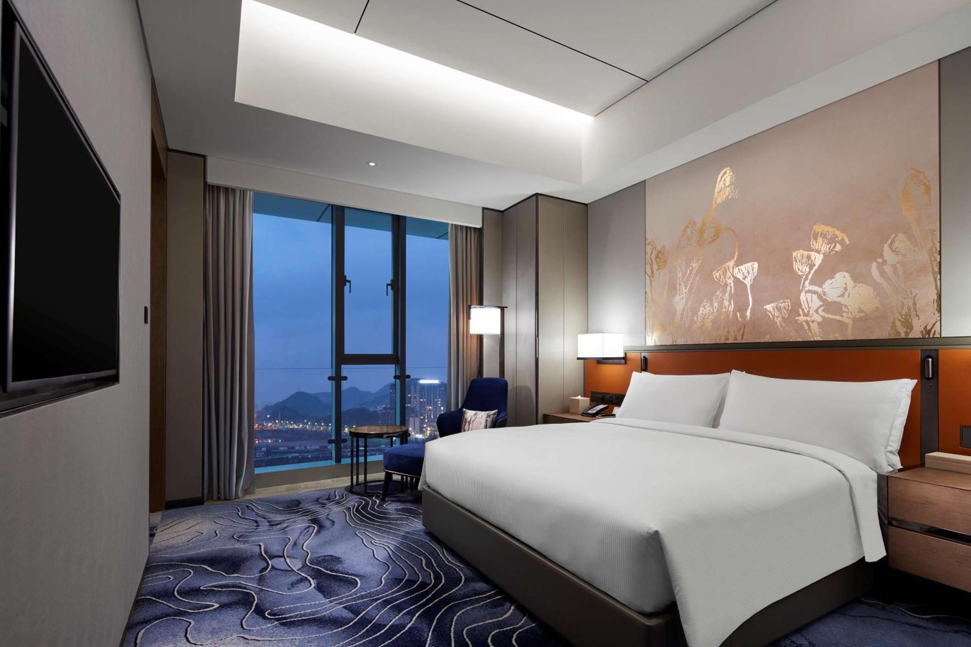 Hilton Guiyang Hotel Гуейян Екстериор снимка