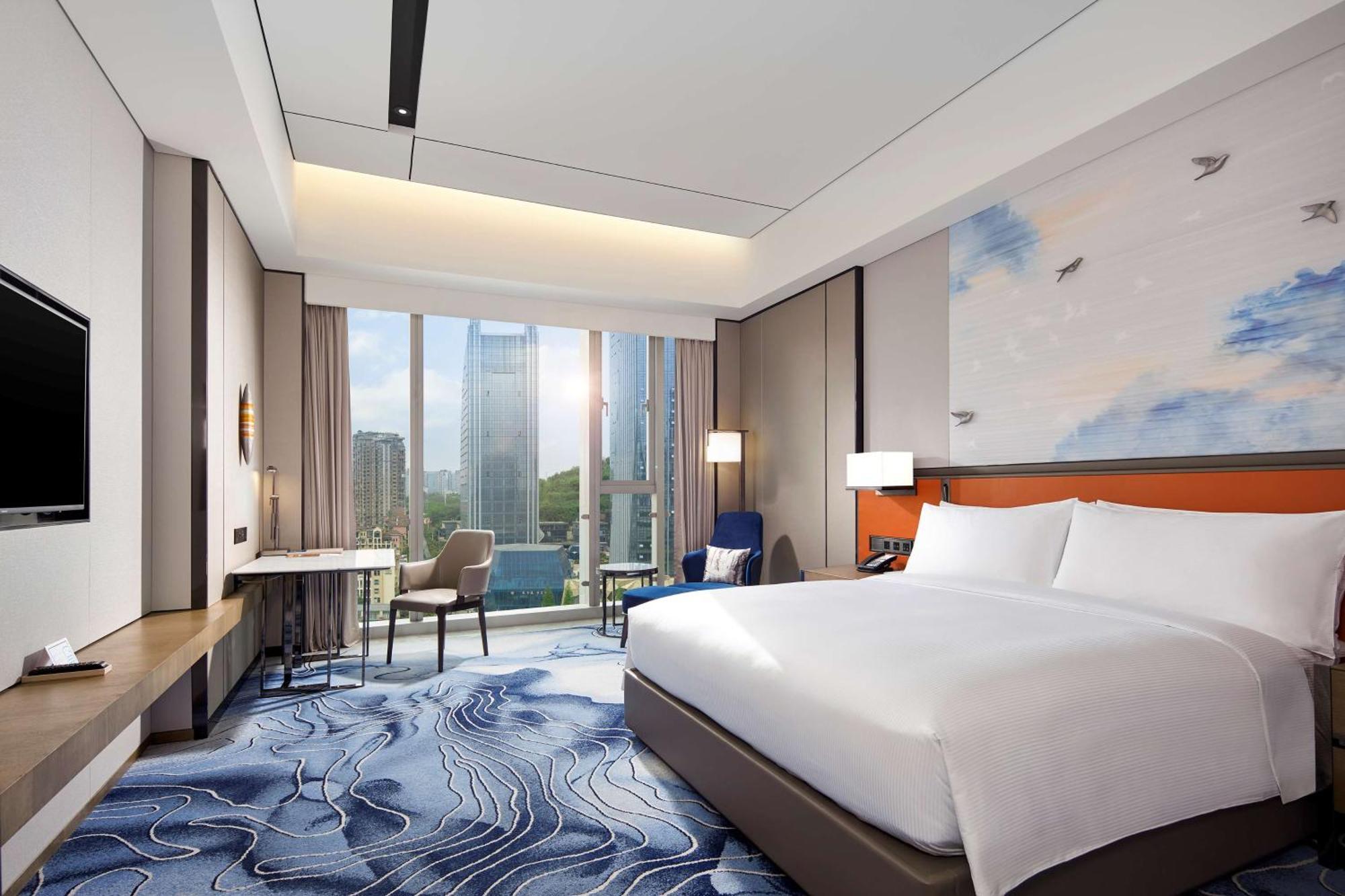 Hilton Guiyang Hotel Гуейян Екстериор снимка
