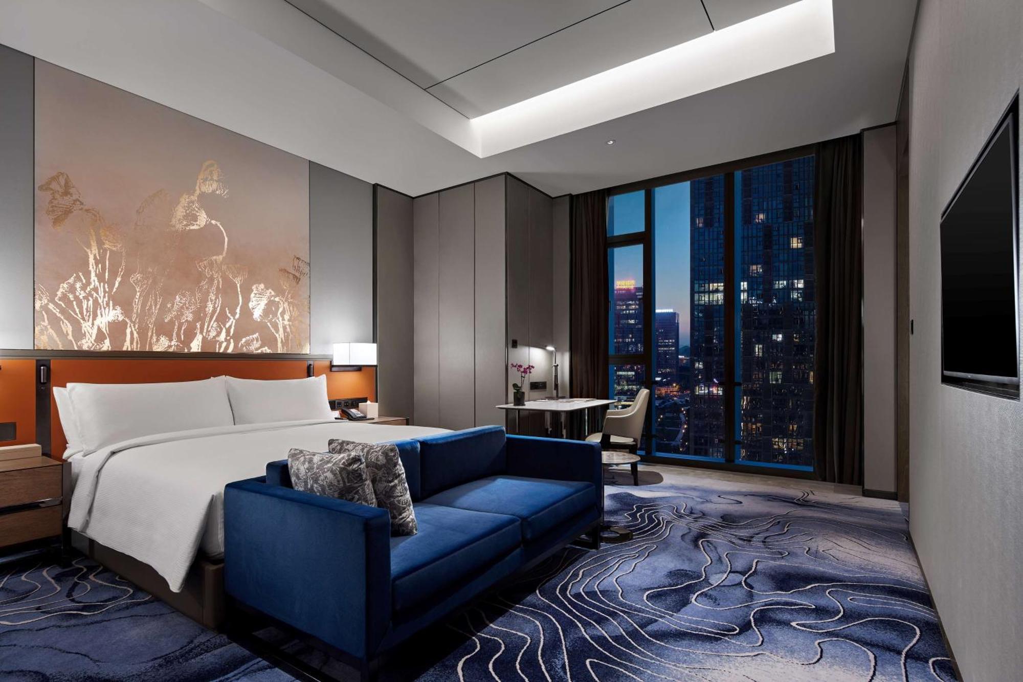 Hilton Guiyang Hotel Гуейян Екстериор снимка