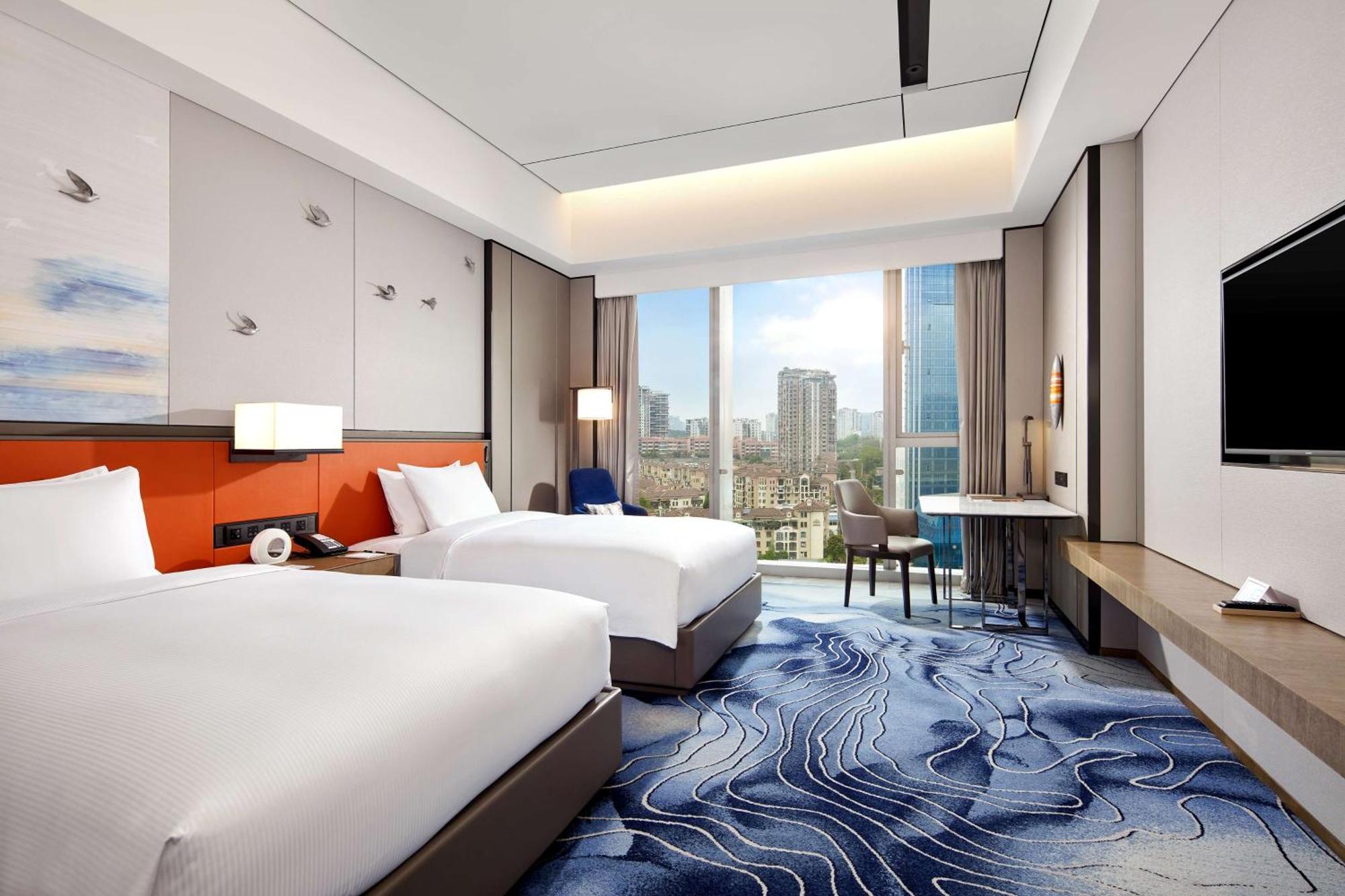 Hilton Guiyang Hotel Гуейян Екстериор снимка