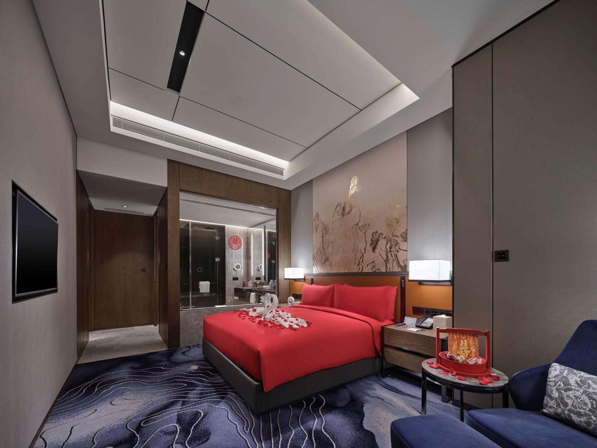 Hilton Guiyang Hotel Гуейян Екстериор снимка