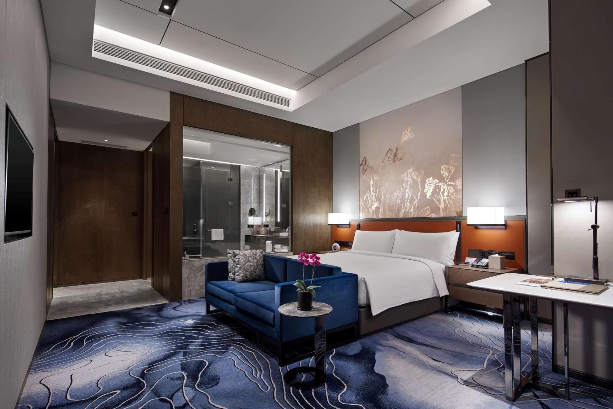 Hilton Guiyang Hotel Гуейян Екстериор снимка