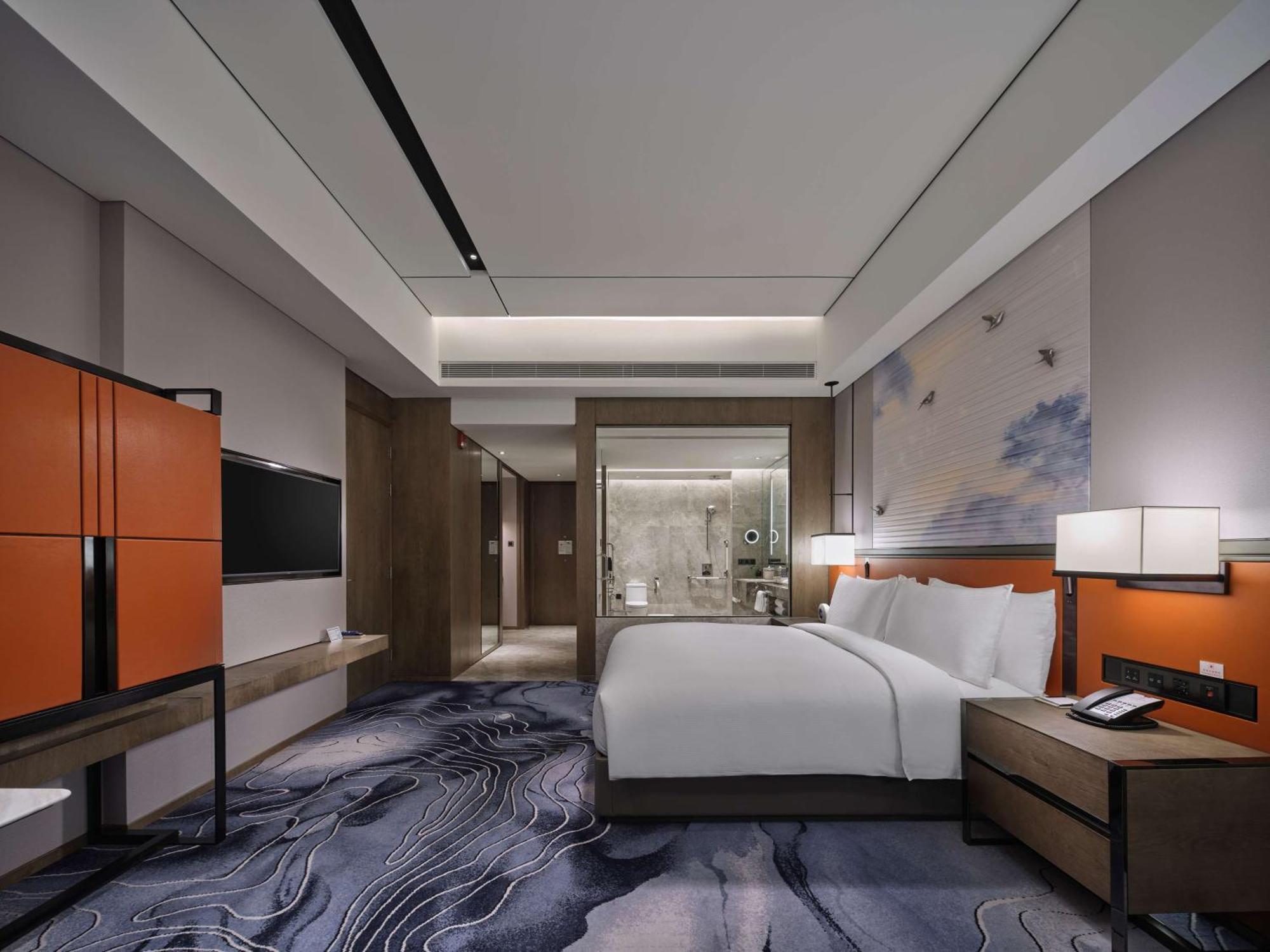 Hilton Guiyang Hotel Гуейян Екстериор снимка