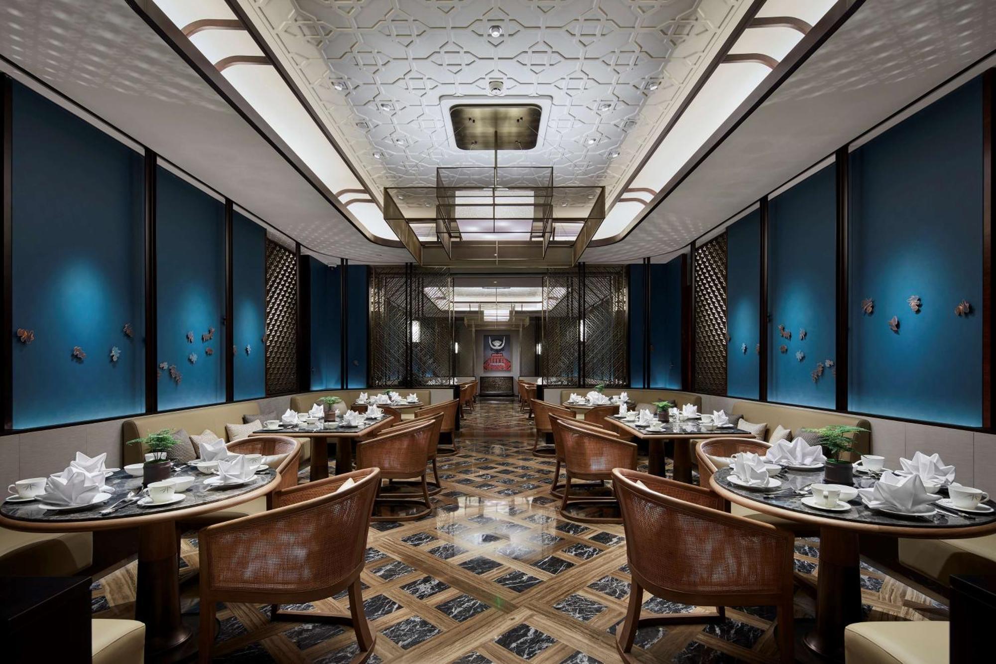 Hilton Guiyang Hotel Гуейян Екстериор снимка