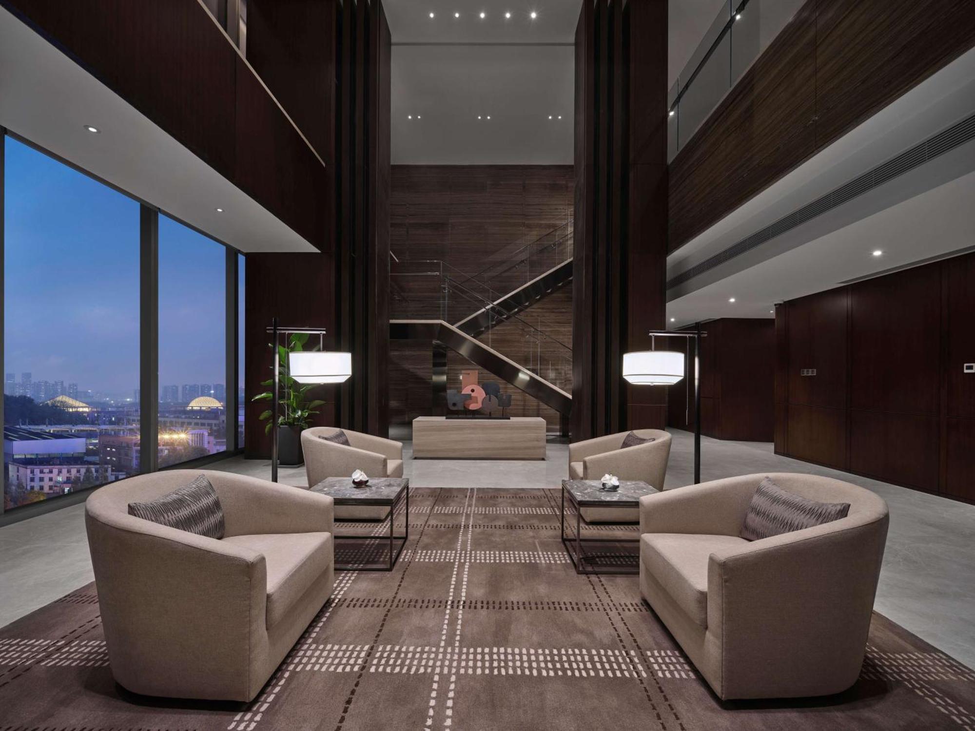 Hilton Guiyang Hotel Гуейян Екстериор снимка