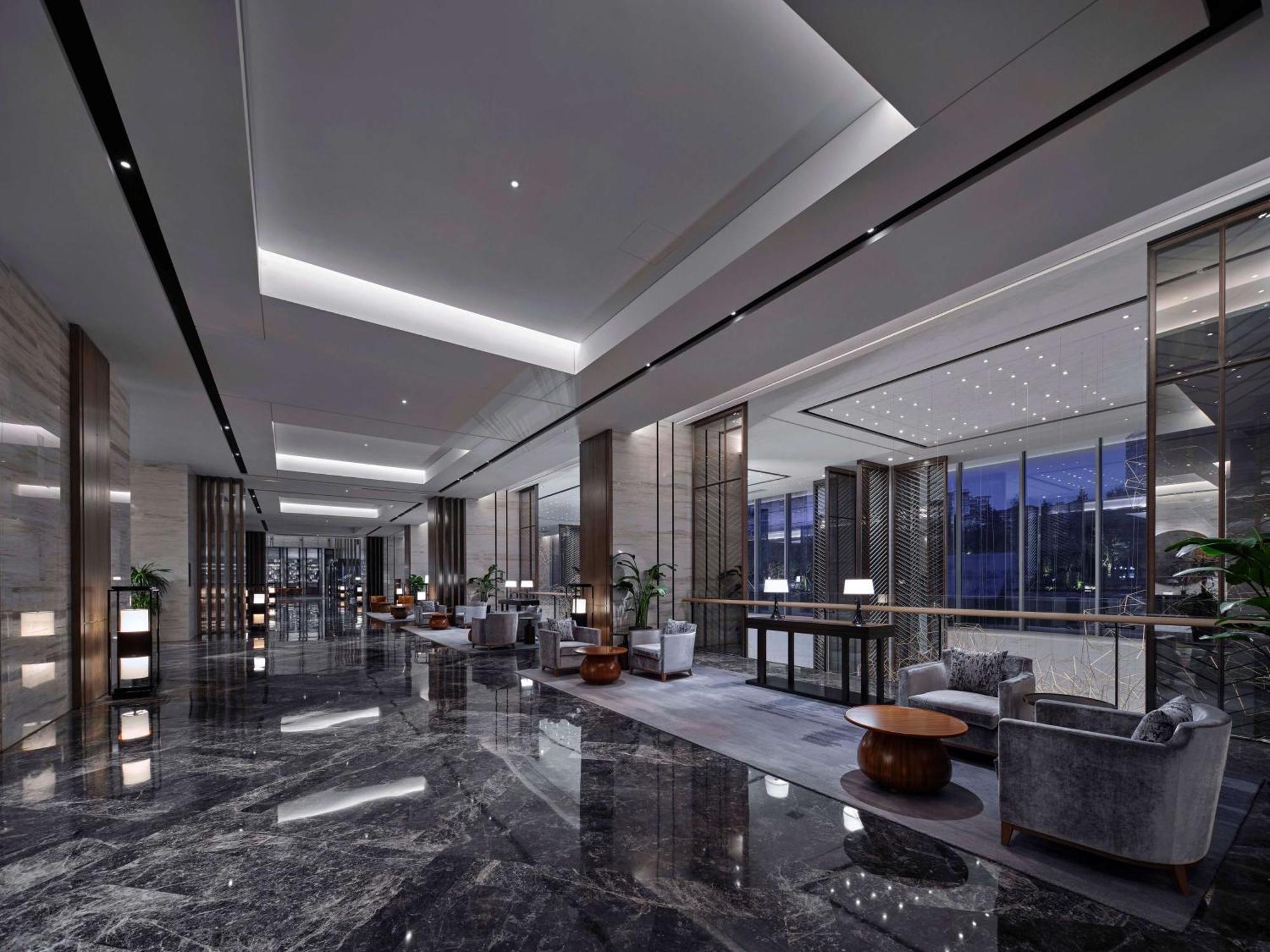 Hilton Guiyang Hotel Гуейян Екстериор снимка