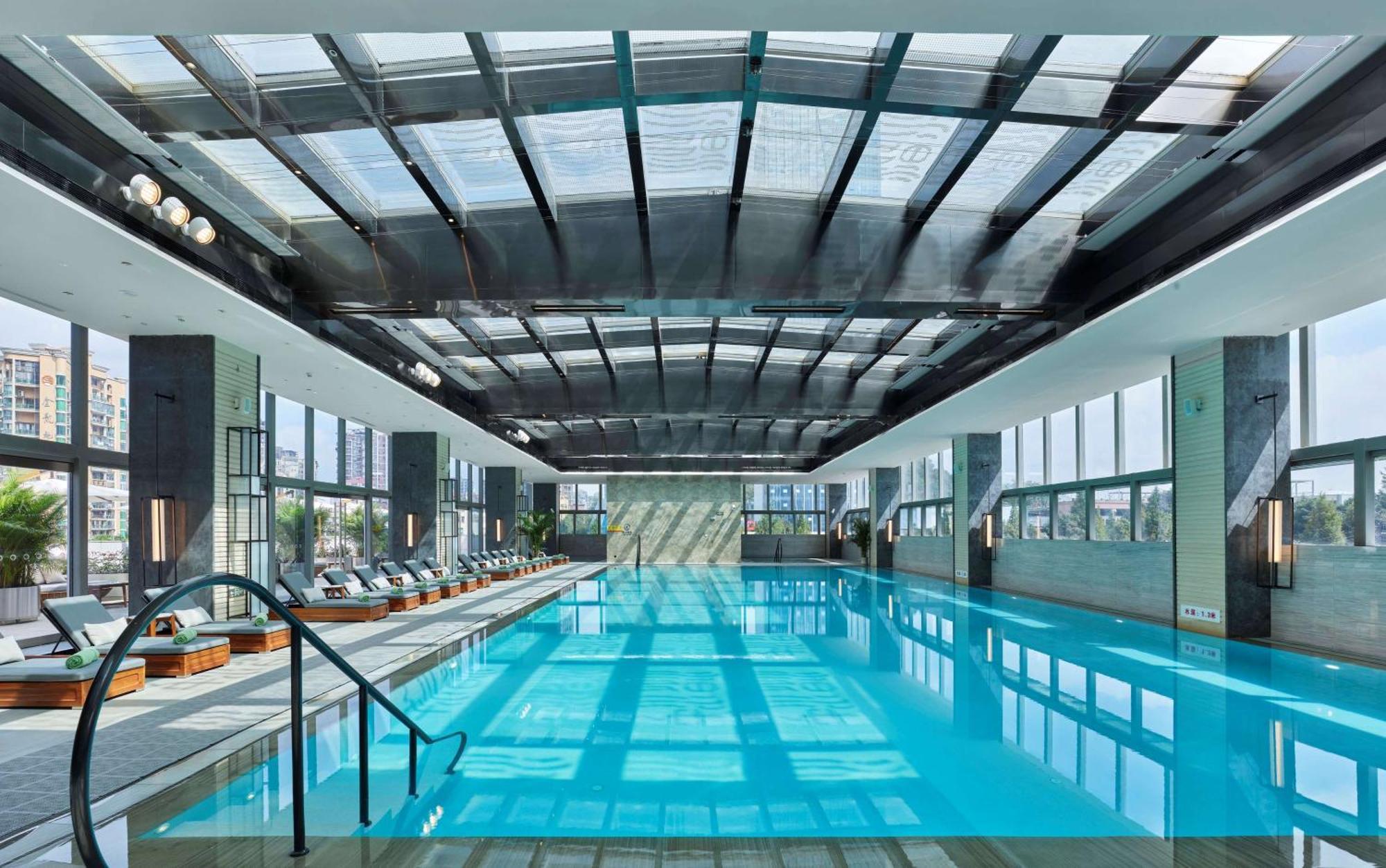 Hilton Guiyang Hotel Гуейян Екстериор снимка
