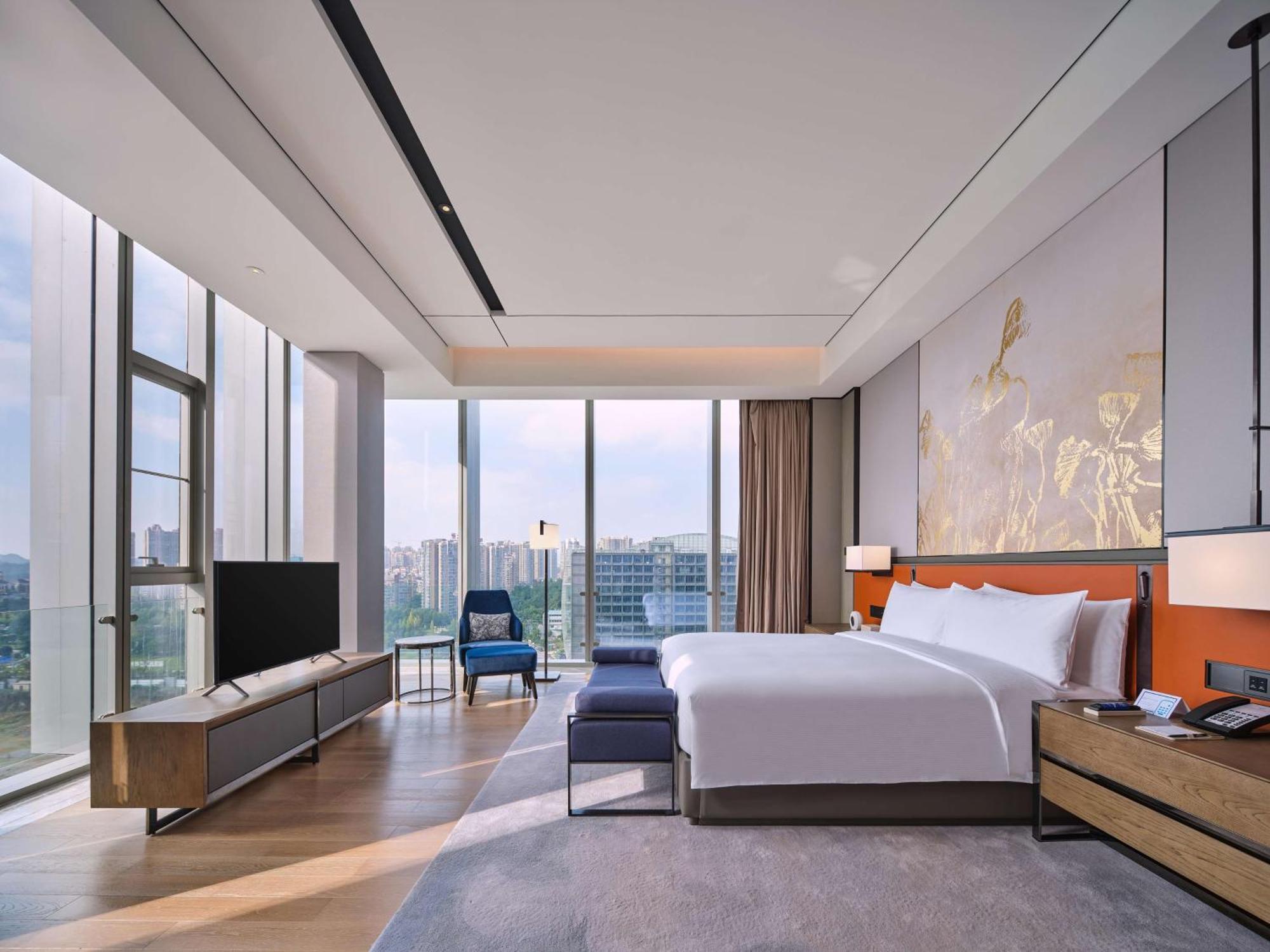 Hilton Guiyang Hotel Гуейян Екстериор снимка